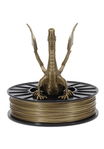 Porima Pla 1.75mm Altın Rengi Filament - 1kg Altın