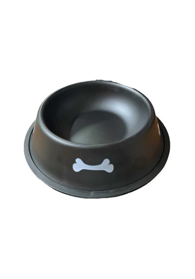 Çelik Mama Kabı Karışık Renkli 16 Oz