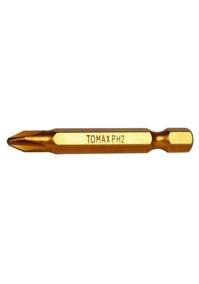 Tomax Titanyum Bits Uç Pz2x50