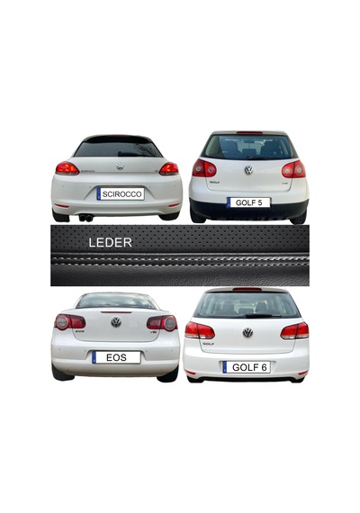Vw Volkswagen Scirocco Işıklı Ve Deri Körüklü Vites Topuzu