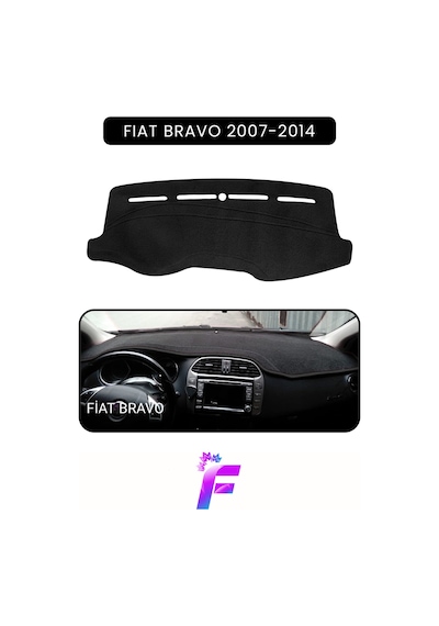 Fıat Bravo 2007-2014 Araca Özel Torpido Örtüsü Ön Göğüs Kılıfı Tam Koruma Oto Aksesuar E30