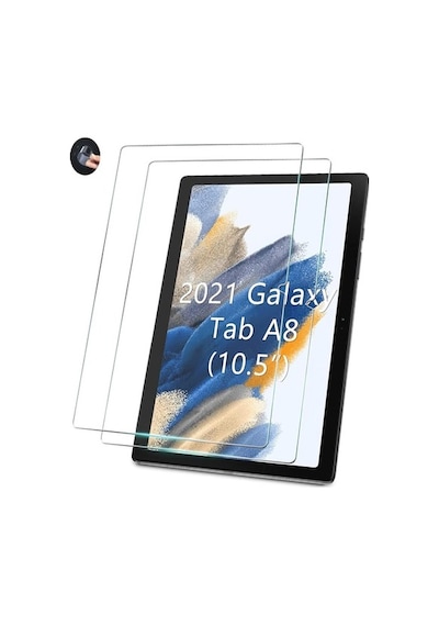 Samsung Uyumlu Galaxy Tab A8 10.5 Sm-X200 2021 Tablet Nano Ekran Koruyuc - Şeffaf