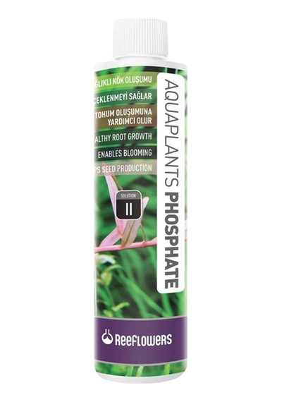 Reeflowers Aquaplants Phosphate Iı Akvaryum Bitki Fosfat Katkısı