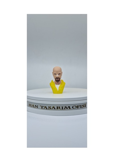 Breaking Bad Walter White Büst Figür 9cm