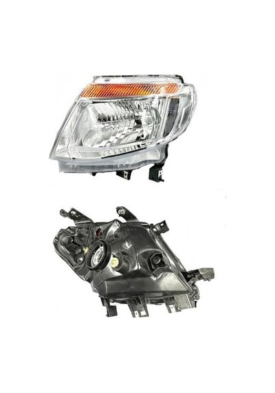 Femex Ford Ranger 3 2009-2018 Kısa Far Tip1 Led Gtnano Pro