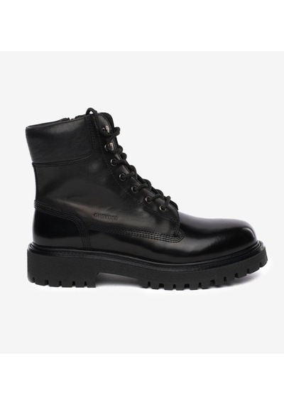 Greyder Erkek Siyah Hakiki Deri Military Bot 5k1ub18870 8011 Sıyah