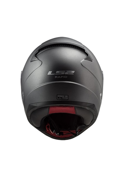 Ls2 Kask Ff353 Rapid Mat Titanyum Tam Kapali 464331160