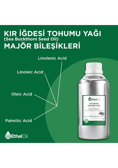 Etheloil Kır İğdesi Sabit Yağı 500 G