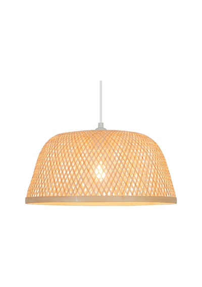 Koçtaş 38 Cm Beyaz Bambu Sarkıt Bej