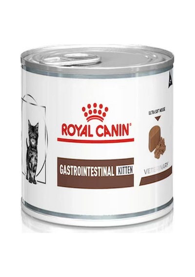 Royal Canin Gastrointestinal Kitten 195 Gr - İshal Ve Sütten Kesilme İçin Yavru Kedi Mus Konserve