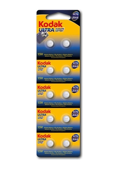 Kodak Ag76/lr44 10'lu Alkalin Düğme Pil