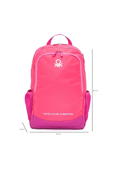 United Colors Of Benetton. Sırt Çantası 20878 Açık Pembe
