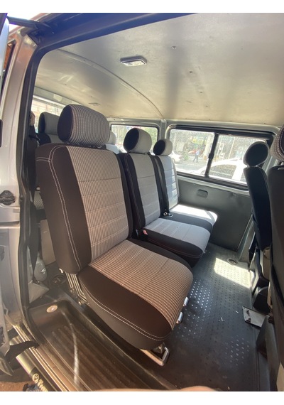 Vw Transporter Araca Özel Koltuk Kılıfı