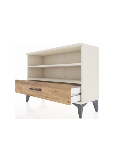 Arges Şifonyer 2 Raflı Tek Çekmeceli 88x30x64 Aytaşı-çam Aytaşı Arges Şifonyer 2 Raflı Tek Çekmeceli 88x30x64 Aytaşı-çam Aytaşı