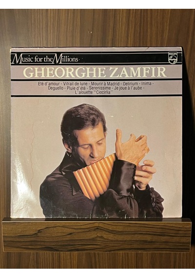 Gheorghe Zamfir - Gheorghe Zamfir , 1982 Lp World