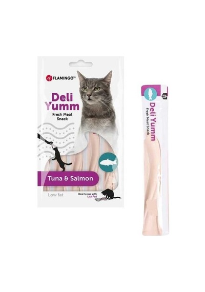 Flamingo Deli Yumm Tavuklu Kedi Ödül Maması 70 G