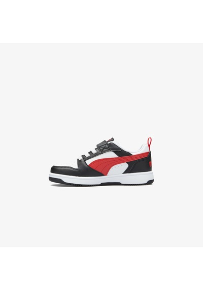 Puma Rebound V6 Low Çocuk Beyaz Spor Ayakkabı 397419 Beyaz
