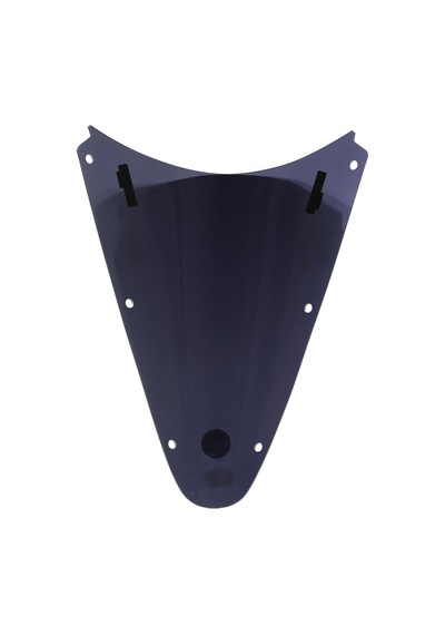 Biadil 2014-2018 Yamaha YZF R125 Uyumlu Ön Cam Koyu Füme