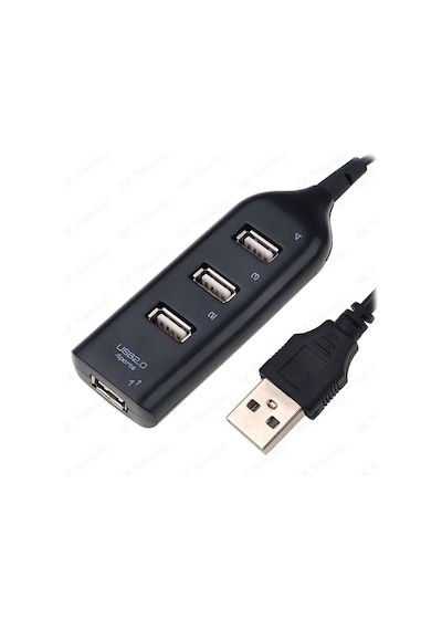 BK Teknoloji 4 Port USB 2.0 Çoklayıcı Hub