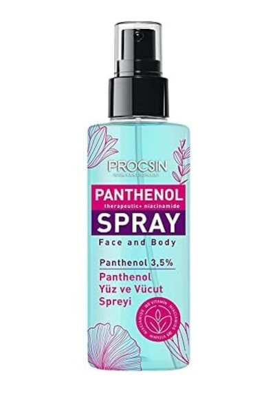 Panthenol Nemlendirici Ve Tazeleyici Yüz Vücut Spreyi 100 Ml