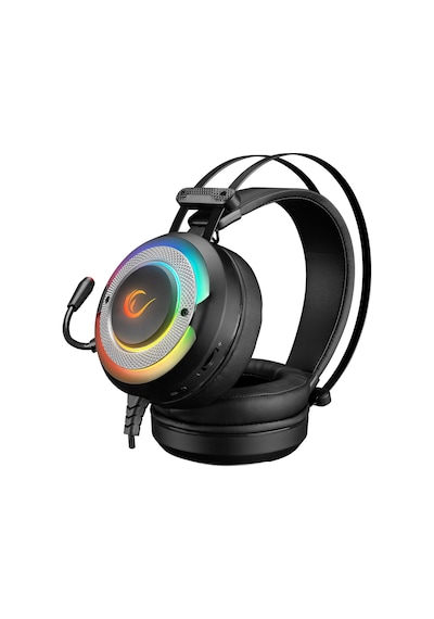 Rampage G7 X-Runner RGB 7.1 Mikrofonlu Kulak Üstü Oyuncu Kulaklığı