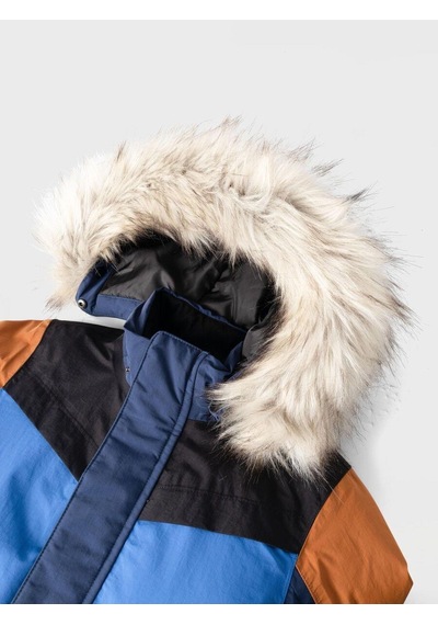 Name It Mını Nmnstorm12 Skı Suıt Block Fo Çocuk Astronot Mont 13230577 Kahverengi