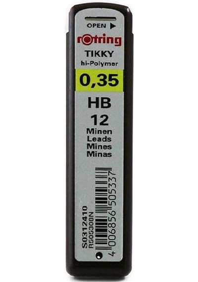 Rotring 0.35 Hb Min 312410