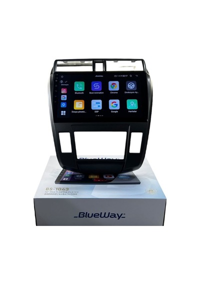 Honda City Ac 2008-2013 Blueway 4-64 Profesyonel Oem Multimedia 10"