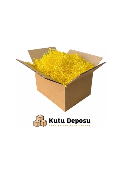 Sarı Kırpık Kağıt 1 Kg 1 Adet
