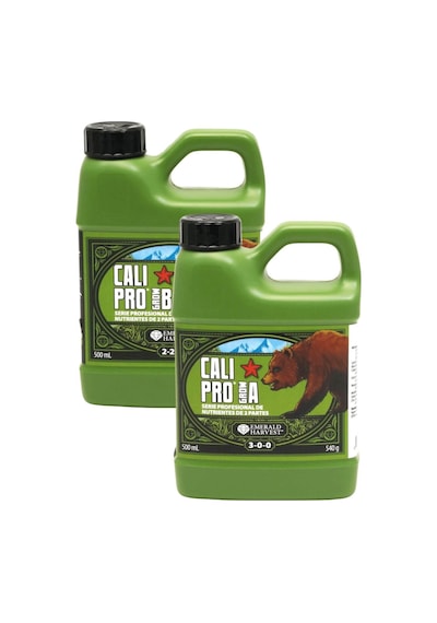 Emerald Harvest Cali Pro Grow A-b 500 Ml Temel Bitki Besini 500 ML