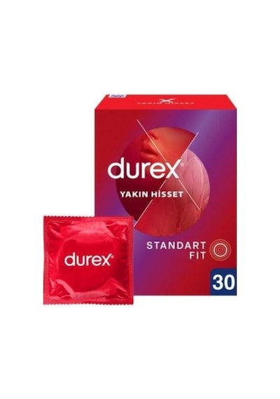 Durex Yakın Hisset Ve Maraton Geciktiricili Prezervatif PKT.DUREX.094