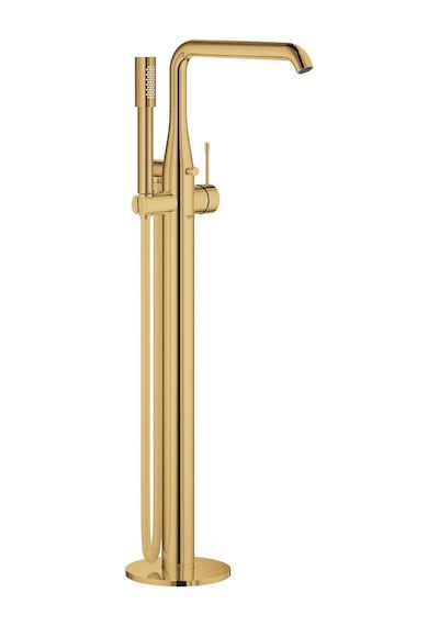 Grohe Essence Yerden Küvet Bataryası