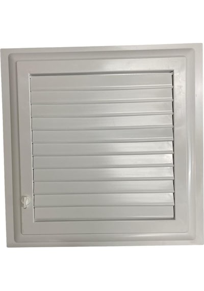 Plastik Menfez 45X45 Beyaz Banyo Wc Havalandırma
