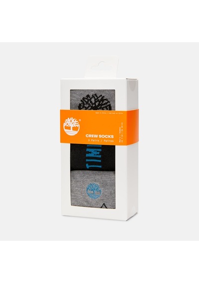Timberland 3pp Tb Fresh Mountain Crew Giftable Black