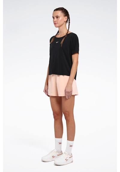 Reebok Rela Tee Antrasit Kadın Kısa Kol T-shirt Gri