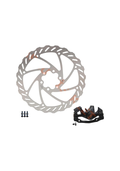 Bisiklet Ön Disk Fren Ve Rotor 160 Mm Rcts-155 Açık Gri