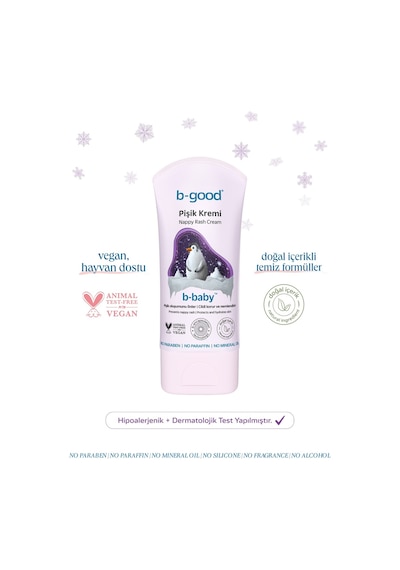B-baby Pişik Önleyici Krem 100 Ml