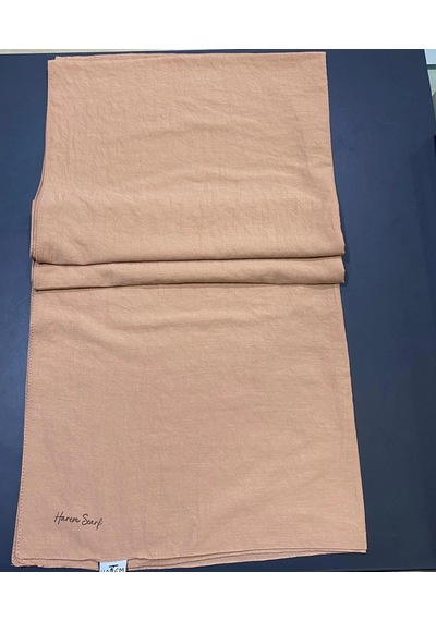 Harem Scarf İncila Şal-mocha Mousse Çok Renkli