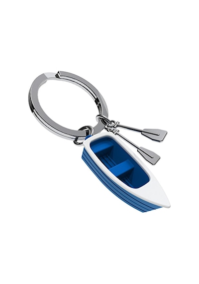 3 Adet Metalmorphose Sandal Anahtarlık Mavi Beyaz Mtm062-02