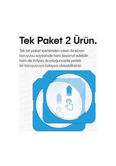 Samsung Galaxy Watch 7 40mm İçin 2'li Paket 2 Adet Kolay Kurulum Otomatik Hizalama Aparatlı Şeffaf 9h Sertliğinde Gerçek Temperli Cam Ekran Koruyucu Galaxy Watch 7 40mm