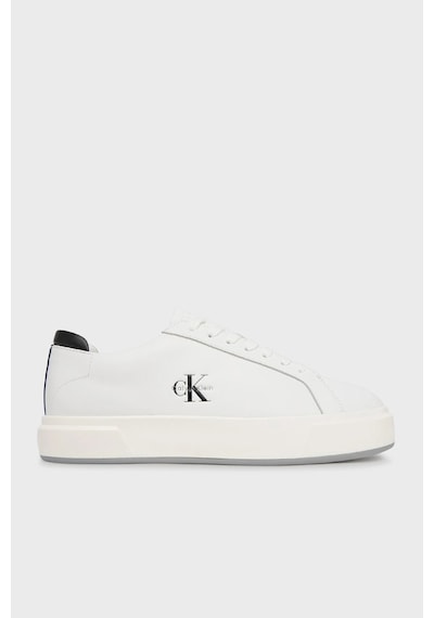 Calvin Klein Erkek Sneaker Ym0ym0146101w Beyaz