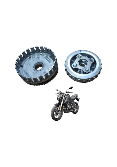 Voge R125 Debriyaj Balatası Set Debriyaj Balatası