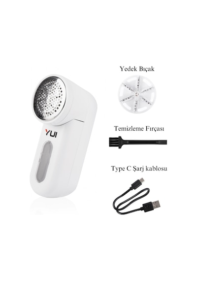Yui CX1 Şarjlı Type-C Tüy Tiftik Temizleme Makinesi