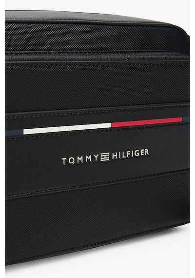 Tommy Hilfiger Erkek Th Reporter Çapraz Omuz Çantası - Siyah Black