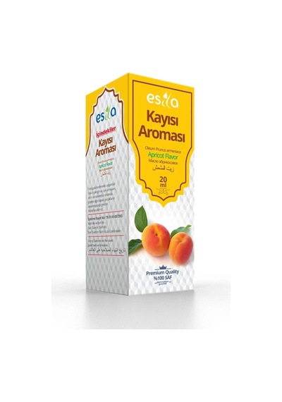 Kayısı Aroması 20 Ml. 100 ML
