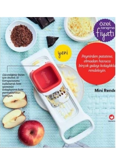 Tupperware Mini Rende