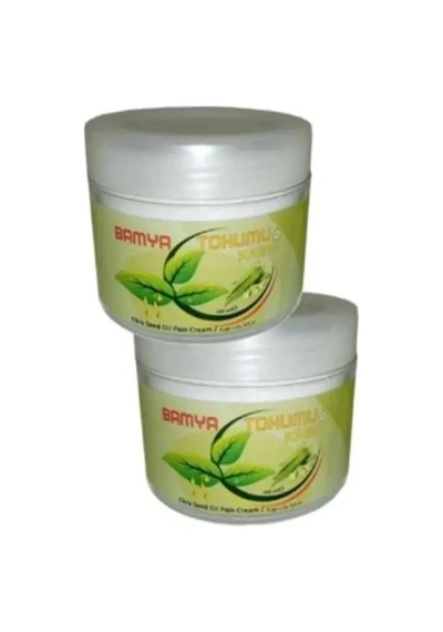 Süper Bamya Tohumu Masaj Bakım Krem 100 Ml X 2 Adet