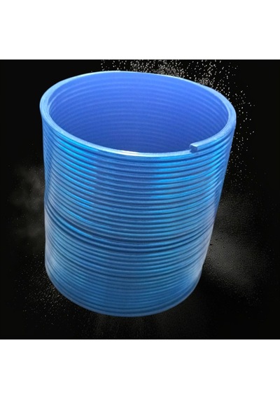 Dev Boyut Stres Yayı Mavi Stres Yayı Vıp Yüksek Kalite 1 Adet Mavi Stres Yayı 10 Cm Genişlik