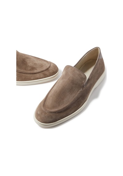 Cqp Debonair Süet Deri Erkek Loafer 40-45 Lacivert