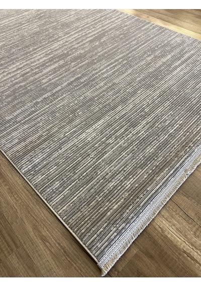 Hoom Rugs Markiz 1099 Antrasit Modern Pamuk Taban Halı Antrasit